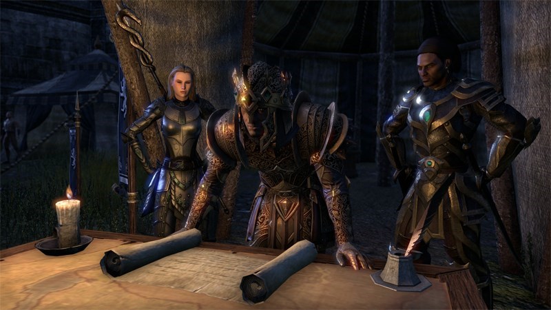 Screenshots The Elder Scrolls Online - Game hành động khám phá vùng đất Tamriel