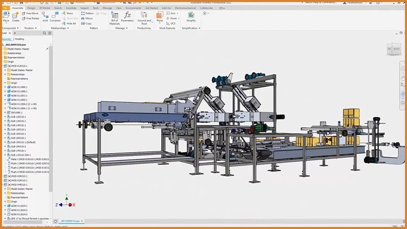 Phần mềm Inventor là một trong những công cụ thiết kế kỹ thuật được khá nhiều người sử dụng. Nó có khả năng tùy chỉnh và phù hợp với các nhà thiết kế ở mọi cấp độ. Hãy xem hình ảnh liên quan đến phần mềm Inventor để tìm hiểu thêm về tính năng và ứng dụng của phần mềm này.