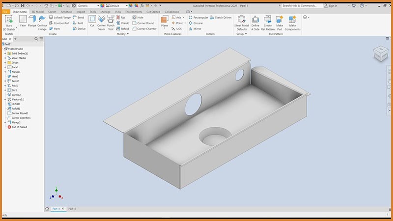 Inventor là một phần mềm thiết kế và mô phỏng 3D vô cùng đặc biệt. Với Inventor, bạn có thể tạo ra những sản phẩm vô cùng đẹp mắt, chính xác và hoàn thiện. Điều đặc biệt là sẽ giúp bạn tiết kiệm thời gian và công sức khi thiết kế sản phẩm. Hãy xem ảnh liên quan để khám phá những tính năng đặc biệt của Inventor.