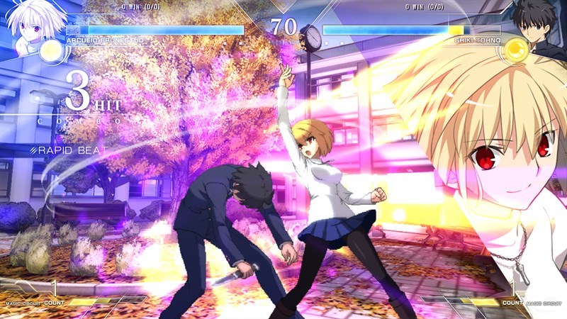 Tải Melty Blood: Type Lumina - Game đối kháng phong cách anime Tải Melty Blood: Type Lumina - Game đối kháng phong cách anime