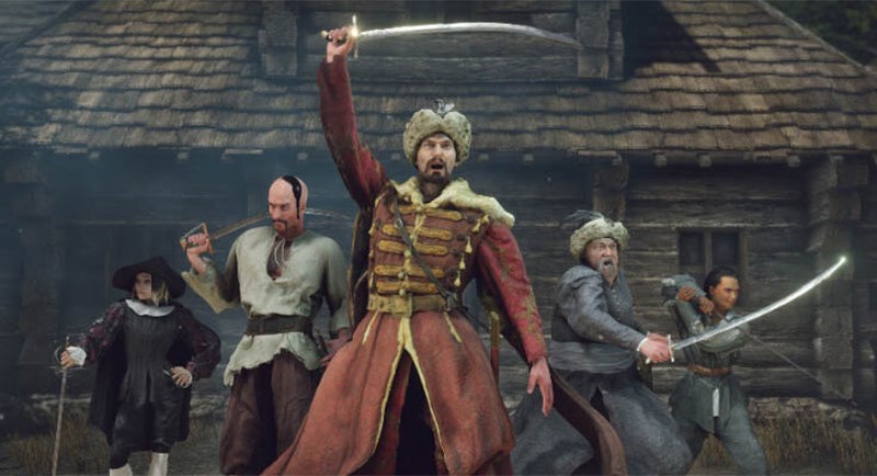 Screenshots Hellish Quart - Game đối kháng với bối cảnh từ những năm thế kỷ 17