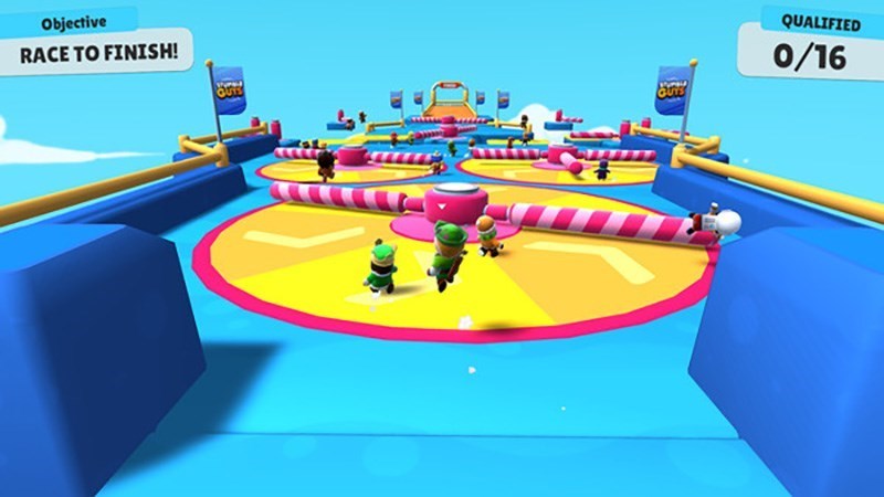 Screenshots Tải Stumble Guys - Chinh phục ngôi vị quán quân vượt chướng ngại vật