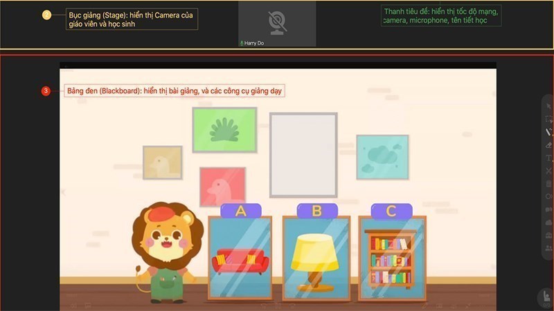 Screenshots Tải app ClassIn: Ứng dụng lớp học trực tuyến chuyên nghiệp