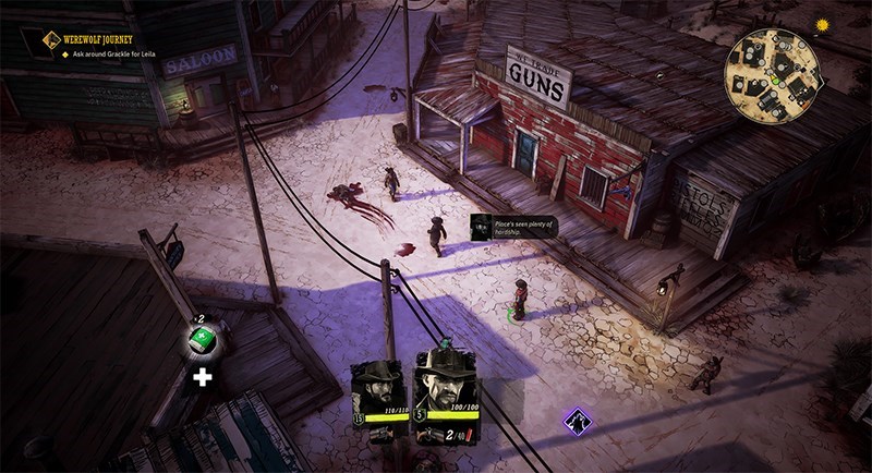 Screenshots Weird West - Sống sót và khám phá những bí ẩn của Weird West