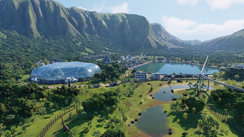 Screenshots Jurassic World Evolution 2: Xây dựng công viên khủng long lớn nhất nước Mỹ