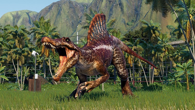 Screenshots Jurassic World Evolution 2: Xây dựng công viên khủng long lớn nhất nước Mỹ