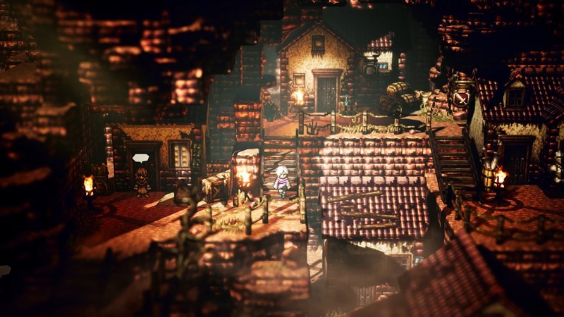 Octopath Traveler : Phiên Bản Android 