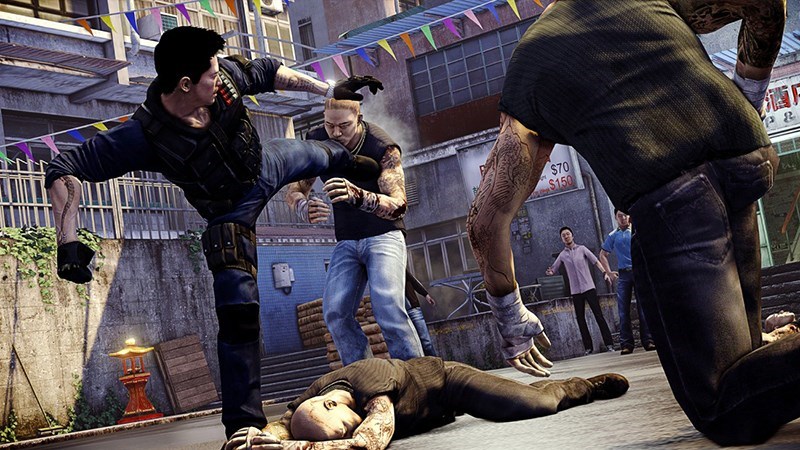 Screenshots Tải Sleeping Dogs - Trở thành cảnh sát ngầm tại cảng Hongkong