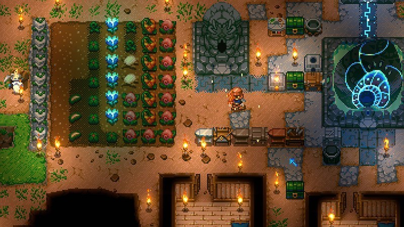 Screenshots Tải Core Keeper - Tựa game thám hiểm đồ họa Pixel cực chất