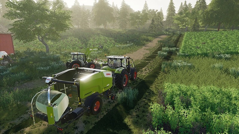 Screenshots Farming Simulator 22 - Đảm nhận vai trò của một người nông dân hiện đại!