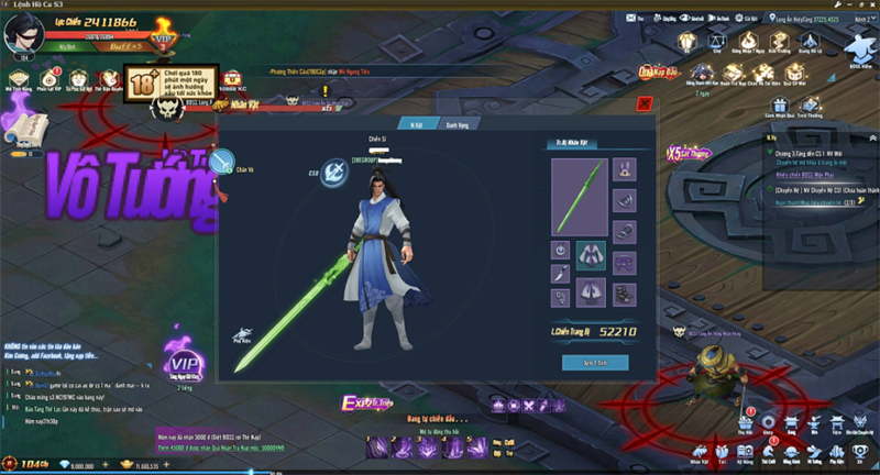 Screenshots Lệnh Hồ Ca CMN - Tuyệt phẩm Võ Lâm, tuyệt tác Kim Dung