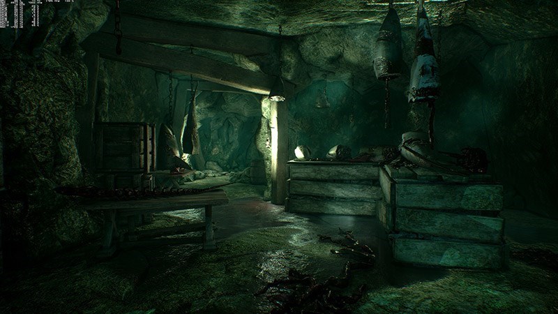 Screenshots Call of Cthulhu: Đi theo tiếng gọi của đại cổ thần | Game trinh thám