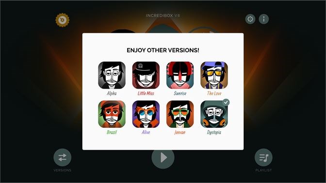 Screenshots Incredibox - Tự tạo bản nhạc của riêng bạn và đắm chìm vào sự sôi động