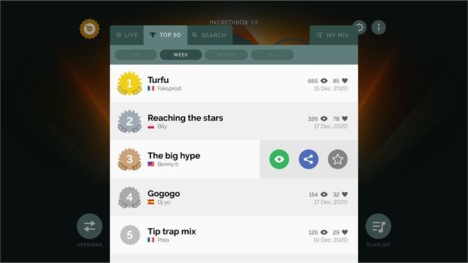 Screenshots Incredibox - Tự tạo bản nhạc của riêng bạn và đắm chìm vào sự sôi động