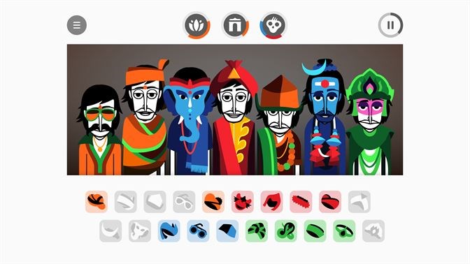 Screenshots Incredibox - Tự tạo bản nhạc của riêng bạn và đắm chìm vào sự sôi động