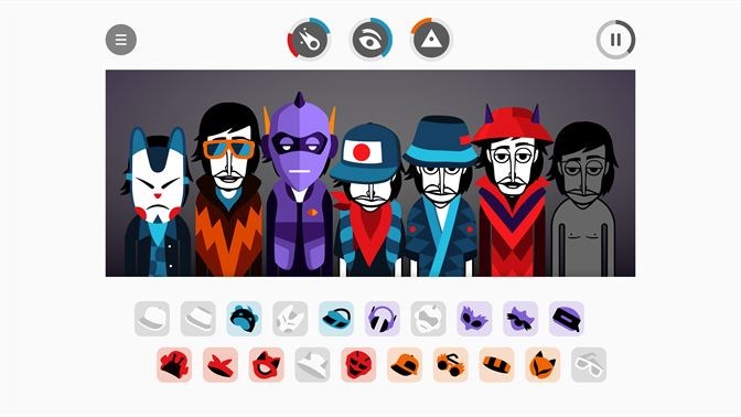 Screenshots Incredibox - Tự tạo bản nhạc của riêng bạn và đắm chìm vào sự sôi động