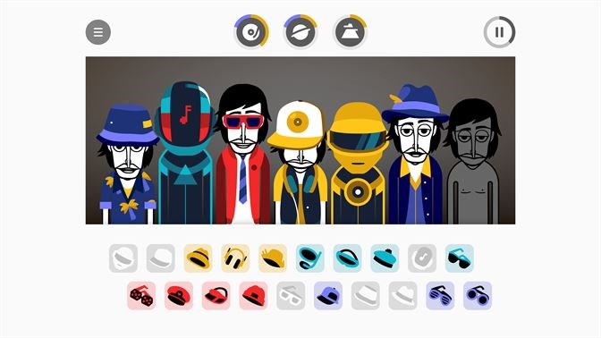 Screenshots Incredibox - Tự tạo bản nhạc của riêng bạn và đắm chìm vào sự sôi động