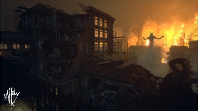 Screenshots Unholy - Giải cứu đứa con bị quỷ ám | Game kinh dị sinh tồn