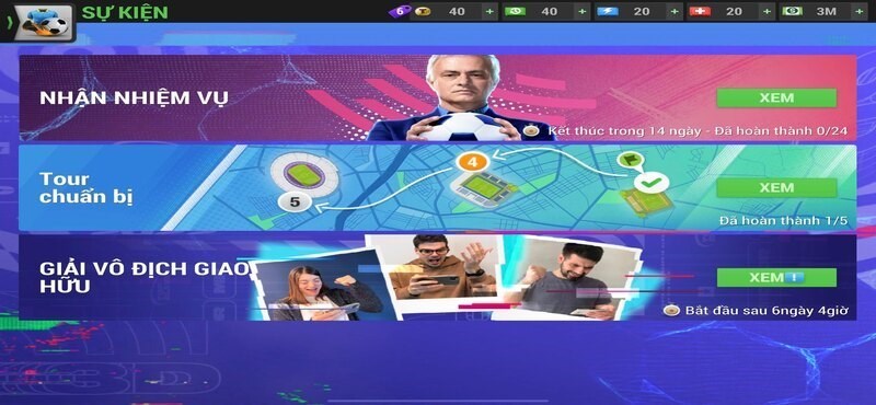 Screenshots Top Eleven - Trở thành quản lý bóng đá chuyên nghiệp
