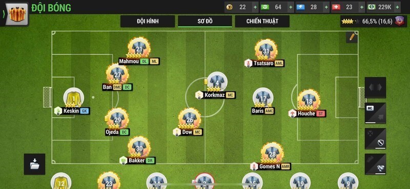Screenshots Top Eleven - Trở thành quản lý bóng đá chuyên nghiệp