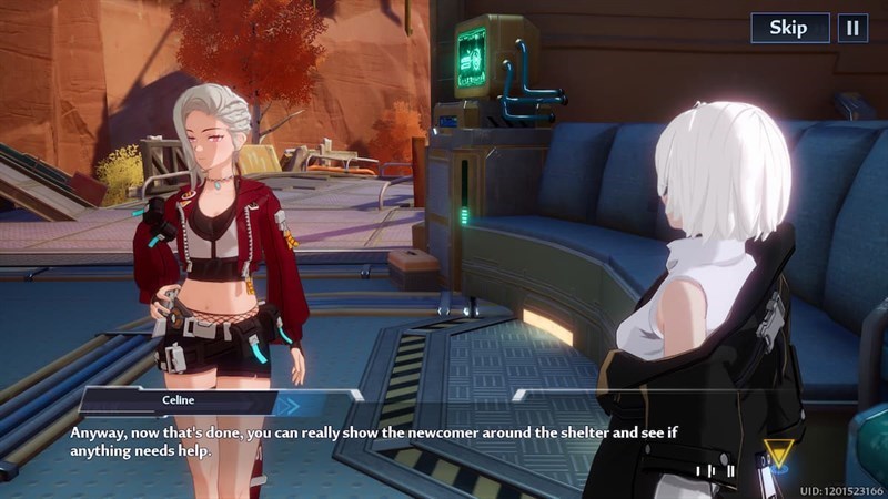 Screenshots Tải Tower of Fantasy - Khám phá tương lai trên hành tinh Aida xa xôi