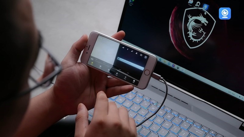 Screenshots iVCam Webcam - Biến điện thoại thành webcam HD cho PC