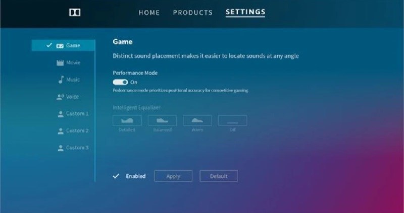 Screenshots Tải Dolby Access - Trải nghiệm âm thanh vòm Dolby Atmos