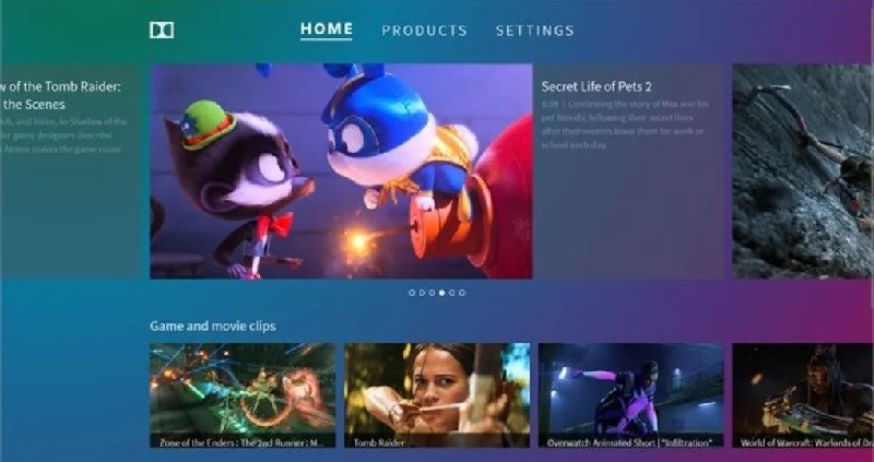 Screenshots Tải Dolby Access - Trải nghiệm âm thanh vòm Dolby Atmos