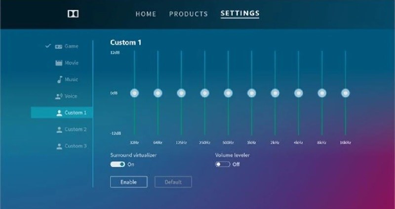 Screenshots Tải Dolby Access - Trải nghiệm âm thanh vòm Dolby Atmos