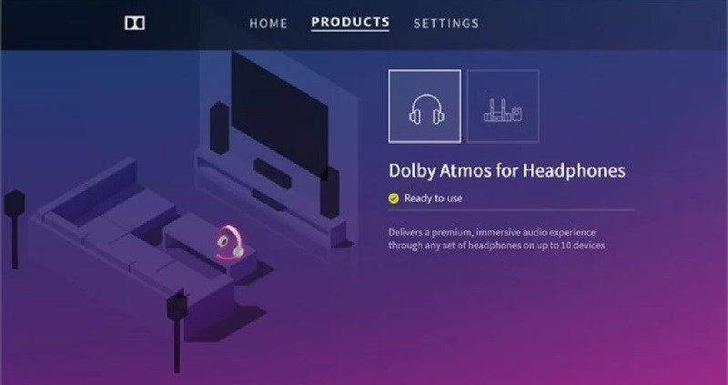 Screenshots Tải Dolby Access - Trải nghiệm âm thanh vòm Dolby Atmos