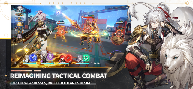 Screenshots Honkai: Star Rail | Cuộc hành trình đến những vì sao