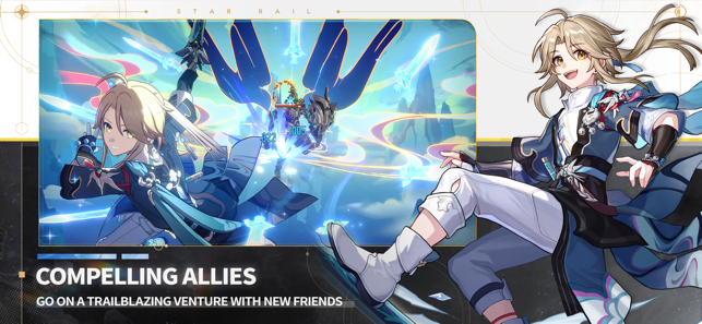 Screenshots Honkai: Star Rail | Cuộc hành trình đến những vì sao