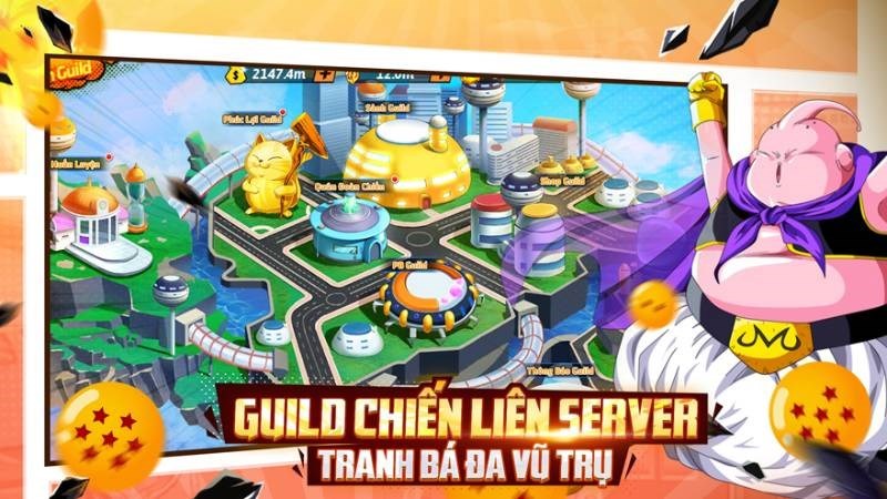 Screenshots Tải Rồng Thần Siêu Cấp - Game đấu tướng Dragon Ball siêu cấp