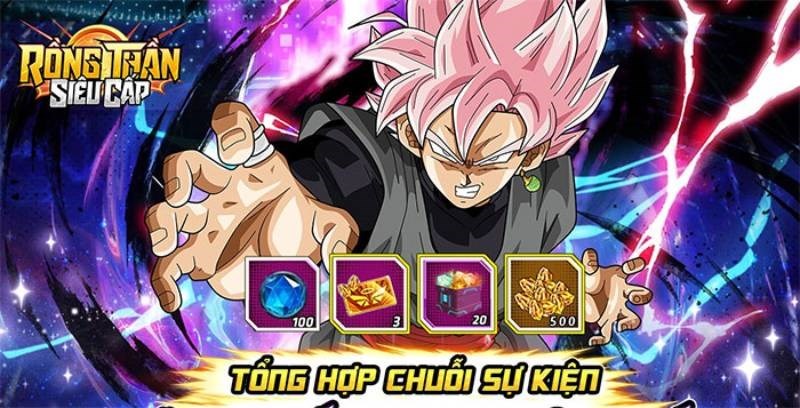 Screenshots Tải Rồng Thần Siêu Cấp - Game đấu tướng Dragon Ball siêu cấp
