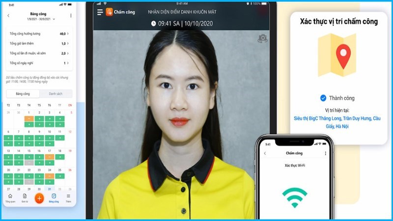Screenshots MISA AMIS - Phần mềm quản lý doanh nghiệp hợp nhất