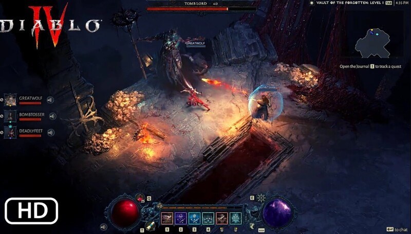 Screenshots Tải Diablo 4: Siêu phẩm hành động nhập vai mới của BLIZZARD năm 2023