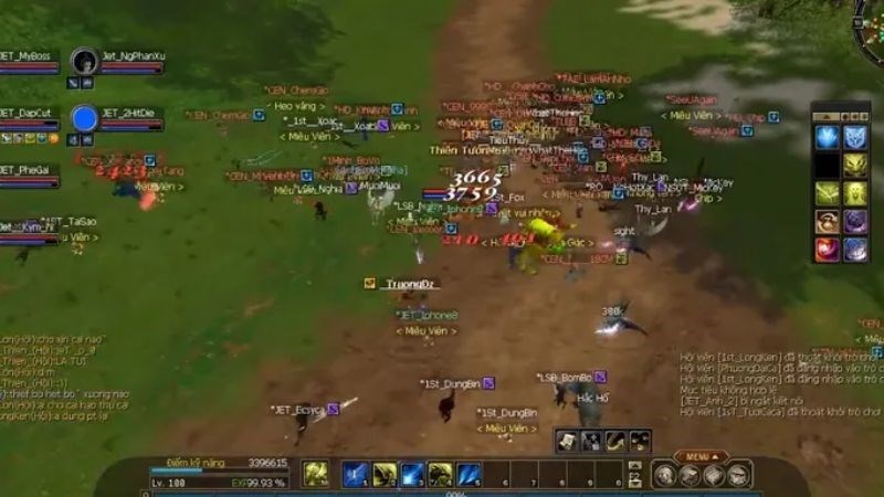 Screenshots Tải Silkroad Origin VTC: Con đường tơ lụa, game MMORPG huyền thoại