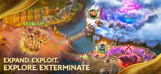 Screenshots Tải Call Of Dragons - Game chiến lược thời gian thực với lối chơi độc đáo, đồ họa sống động