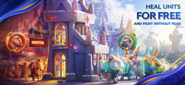 Screenshots Tải Call Of Dragons - Game chiến lược thời gian thực với lối chơi độc đáo, đồ họa sống động