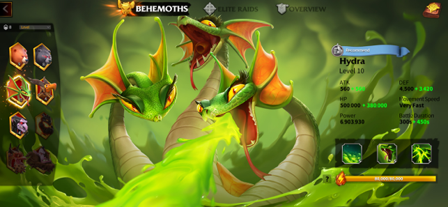 Screenshots Tải Call Of Dragons - Game chiến lược thời gian thực với lối chơi độc đáo, đồ họa sống động