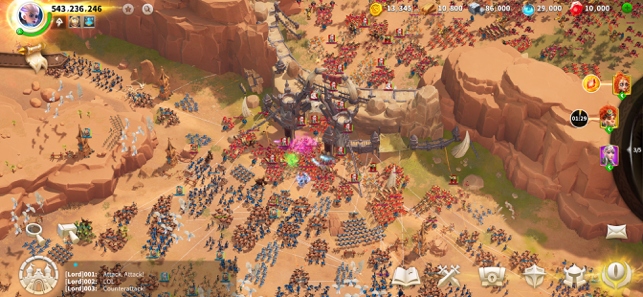 Screenshots Tải Call Of Dragons - Game chiến lược thời gian thực với lối chơi độc đáo, đồ họa sống động