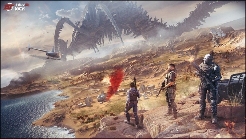 Screenshots Tải Truy Kích PC - Battle Teams 2: Game FPS chiến thuật thế hệ mới