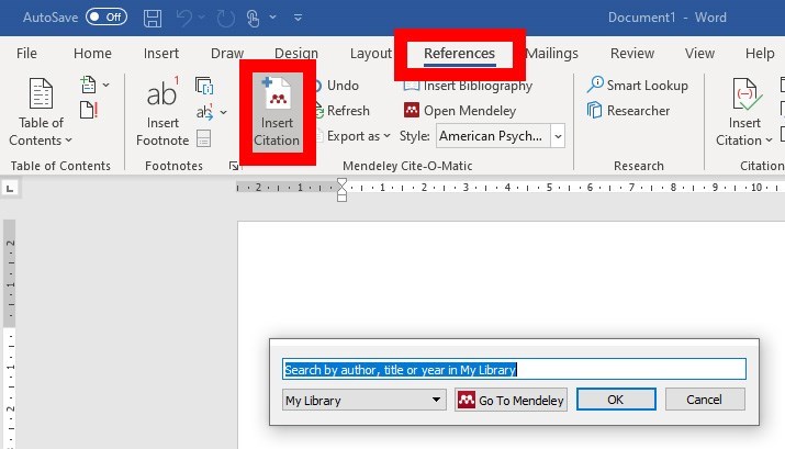 Screenshots Dowload Mendeley Desktop: Trình quản lý tài liệu tham khảo miễn phí