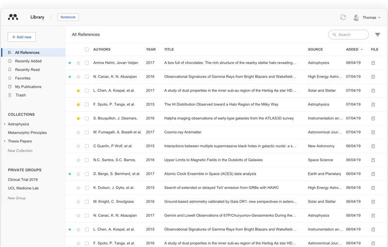 Screenshots Dowload Mendeley Desktop: Trình quản lý tài liệu tham khảo miễn phí