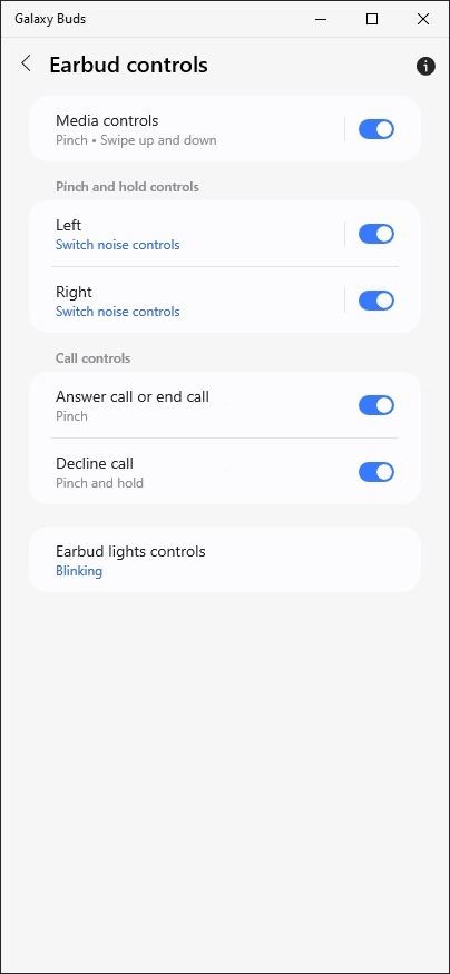 Screenshots Samsung Galaxy Buds - Kết nối tai nghe Samsung với iPhone, laptop Windows
