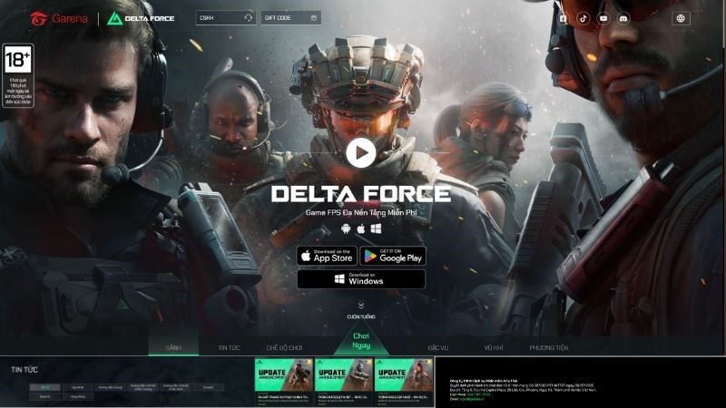Screenshots Delta Force Garena - Siêu phẩm game bắn súng chiến thuật