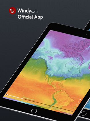 Screenshots Windy.com - Dự báo, radar thời tiết, giám sát cơn bão