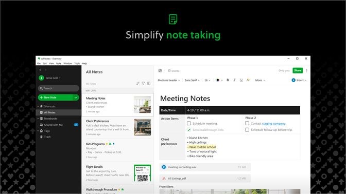 Ứng Dụng Evernote: Ghi Chú Nhanh Điện Thoại Và Máy Tính | Link Tải Free,  Cách Sử Dụng