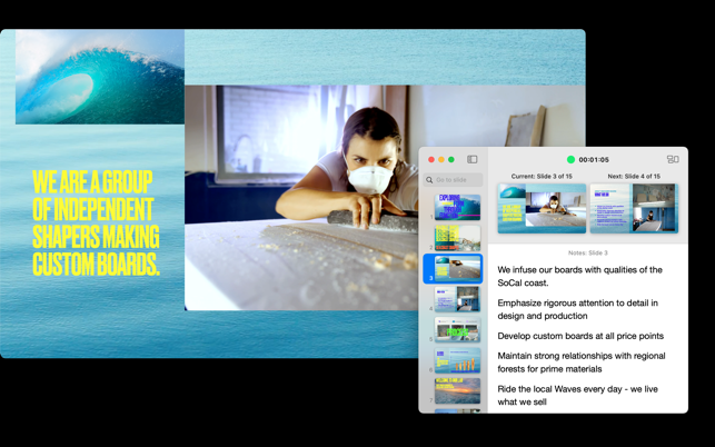 Screenshots Apple Keynote -  Phần mềm thuyết trình, tạo Slide chuyên nghiệp
