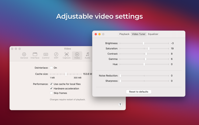 Screenshots Elmedia video Player - Phần mềm phát, xem video trên MacBook miễn phí